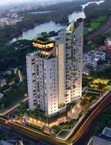 Image of 2100 Sq.ft 4 BHK Apartment / Flat for sale in Muskan The Sky Lake, Tollygunge, Kolkata for Rs. 35000000