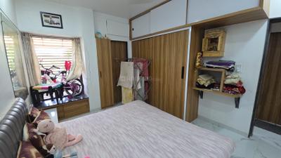 Bedroom Image of 1080 Sq.ft 2 BHK Apartment / Flat for sale in Paldi Ahmedabad for Rs. 6000000