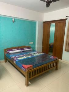 Bedroom Image of 1711 Sq.ft 3 BHK Apartment / Flat for rent in Heera Haven, Ulloor Thiruvananthapuram for Rs. 30000
