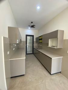 Kitchen Image of 1215 Sq.ft 3 BHK Duplex for sale in Gmada Aerocity Mohali for Rs. 19000000
