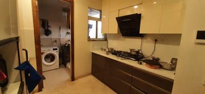 Kitchen Image of 1371 Sq.ft 2 BHK Apartment / Flat for sale in Rohan Kritika, Dattavadi Pune for Rs. 22500001