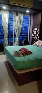 Bedroom Image of 1075 Sq.ft 2 BHK Apartment / Flat for sale in Platinum Venecia, Nerul Navi Mumbai for Rs. 18500000