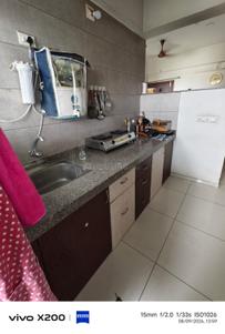 Kitchen Image of 750 Sq.ft 1.5 BHK Apartment / Flat for rent in Shree Radha Jaldeep Icon 2, Vejalpur Ahmedabad for Rs. 20000