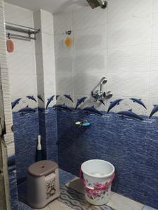 Bathroom Image of 1500 Sq.ft 2 BHK Duplex for rent in Nari Village Nagpur for Rs. 11000