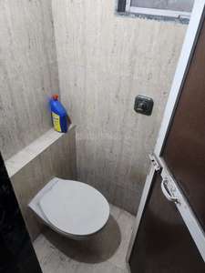 Bathroom Image of 654 Sq.ft 1 BHK Apartment / Flat for rent in Kharghar Navi Mumbai for Rs. 16500