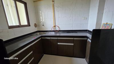 Kitchen Image of 1305 Sq.ft 2 BHK Apartment / Flat for rent in Gayatri Maitri Shiv Greens, Motera Ahmedabad for Rs. 25000