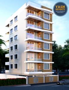 Brochure Image of 1600 Sq.ft 3 BHK Apartment / Flat for sale in Dighori Nagpur for Rs. 5999000