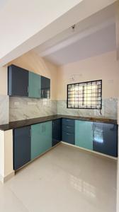 Kitchen Image of 700 Sq.ft 1 BHK Apartment / Flat for rent in Mahadevapura Bengaluru for Rs. 25000