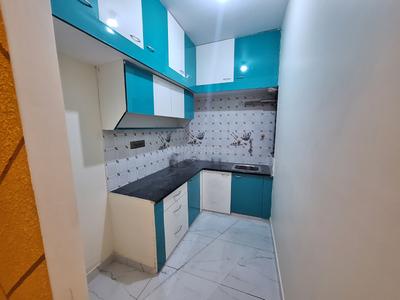 Kitchen Image of 600 Sq.ft 1 BHK Builder Floor for rent in Bommanahalli Bengaluru for Rs. 16000