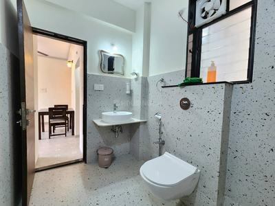 Bathroom Image of 694 Sq.ft 1 BHK Apartment / Flat for sale in Candolim Goa for Rs. 13000000