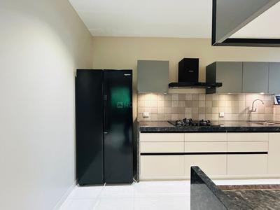 Kitchen Image of 1020 Sq.ft 2 BHK Apartment / Flat for sale in Saniket The Rising, Kiwale Pune for Rs. 7450000