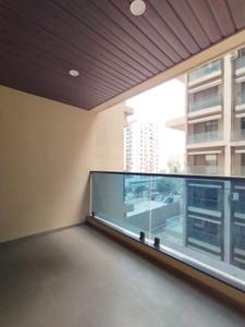 Balcony Image of 1151 Sq.ft 2 BHK Apartment / Flat for rent in Elina Liva, Mohammed Wadi Pune for Rs. 32000
