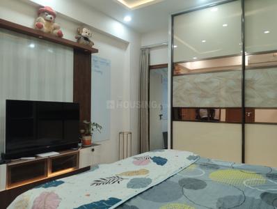 Bedroom Image of 1260 Sq.ft 2 BHK Apartment / Flat for sale in Sapthagiri Sandalwoods by Sapthagiri Shelters, Whitefield Bengaluru for Rs. 13200000