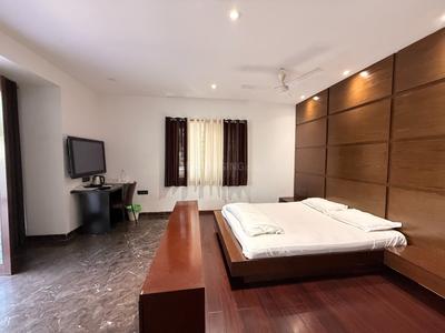 Bedroom Image of 4050 Sq.ft 3.5 BHK Villa for rent in Aundh Pune for Rs. 200000