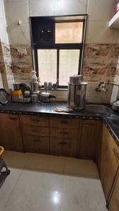Kitchen Image of 550 Sq.ft 1 BHK Apartment / Flat for sale in Dombivli West Thane for Rs. 3900000