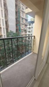 Balcony Image of 501 Sq.ft 1 BHK Apartment / Flat for rent in KRV Ratnadeep Heights, Kurla West Mumbai for Rs. 47000