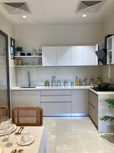 Kitchen Image of 1197 Sq.ft 3 BHK Apartment / Flat for sale in Tigers Nest, Bhugaon Pune for Rs. 9000000