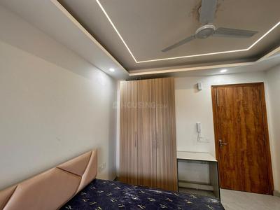 Bedroom Image of 450 Sq.ft 1 RK Independent House for rent in Sector 56 Gurgaon for Rs. 23000