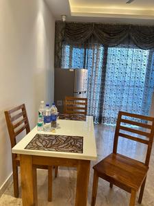 Hall Image of 2105 Sq.ft 3 BHK Apartment / Flat for rent in Supertech Supernova, Sector 94 Noida for Rs. 90000