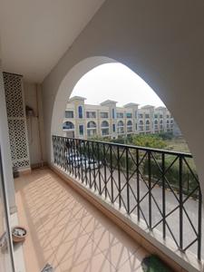 Balcony Image of 1240 Sq.ft 2 BHK Apartment / Flat for rent in Sector 127 Mohali for Rs. 24999