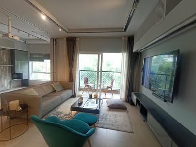Hall Image of 1655 Sq.ft 3 BHK Apartment / Flat for sale in Vario Homes by Karle Homes Pvt Ltd, Nagavara Bengaluru for Rs. 32700000