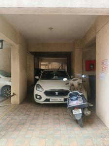 Car Garage Image of 1300 Sq.ft 3 BHK Apartment / Flat for rent in Dombivli East Thane for Rs. 30000