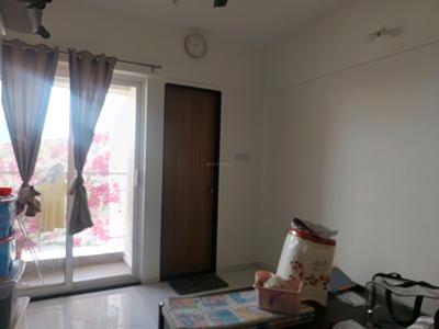 Bedroom Image of 1350 Sq.ft 3 BHK Apartment / Flat for rent in Vision Greenville, Hadapsar Pune for Rs. 45000