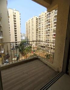 Balcony Image of 595 Sq.ft 1 BHK Apartment / Flat for sale in JSB Nakshatra Greens, Naigaon East Naigaon for Rs. 3100000