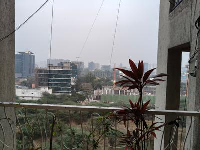 Balcony Image of 1050 Sq.ft 2 BHK Apartment / Flat for sale in Godrej Elaris, Mundhwa Pune for Rs. 15500000