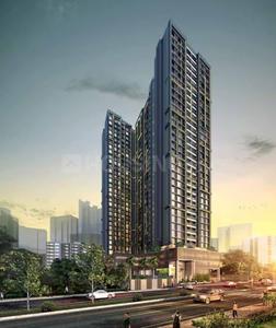 Image of 662 Sq.ft 2 BHK Apartment / Flat for sale in Dosti Mezzo 22, Sion, Mumbai for Rs. 30000001