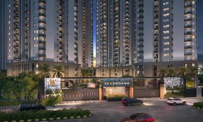 Image of 1450 Sq.ft 3 BHK Apartment / Flat for sale in SS Cendana Residences, Sector 83, Gurgaon for Rs. 15200000