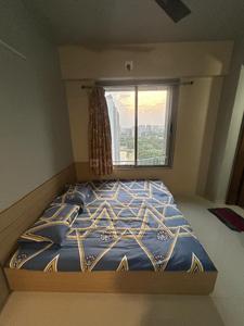Bedroom Image of 1500 Sq.ft 3 BHK Apartment / Flat for sale in Vishwanath Samam, Shela Ahmedabad for Rs. 9000000