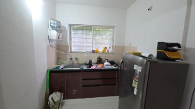 Kitchen Image of 610 Sq.ft 1 BHK Apartment / Flat for rent in Bhandari Nea Pure Homes, Sus Pune for Rs. 24999