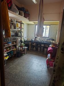Kitchen Image of 450 Sq.ft 1 RK Apartment / Flat for rent in Vikas Nagar Pune for Rs. 10000