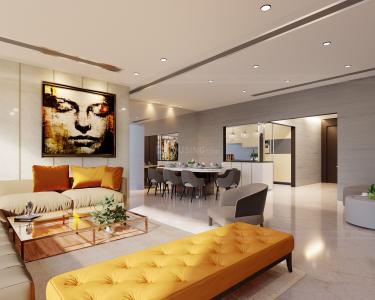 Bedroom Image of 3645 Sq.ft 4 BHK Apartment / Flat for sale in T11 Named As Raheja Stellar In RV Premeire, Mohammed Wadi Pune for Rs. 35000000