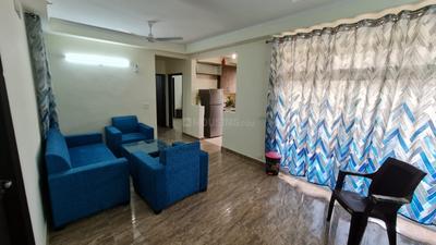 Bedroom Image of 500 Sq.ft 1 RK Independent House for rent in Amrapali Princely Estate, Sector 76 Noida for Rs. 20000