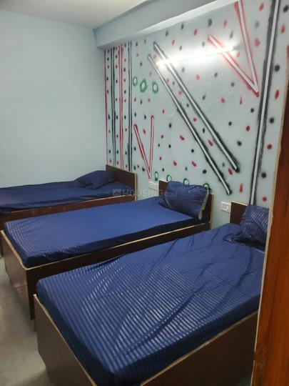 Bedroom Image of Rama hostel in Knowledge Park 2, Greater Noida