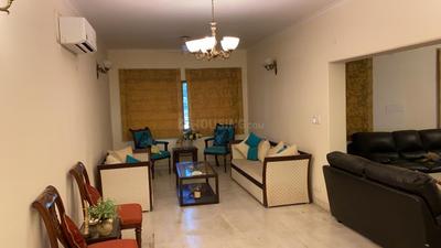 Hall Image of 1600 Sq.ft 3 BHK Builder Floor for rent in Vasant Kunj New Delhi for Rs. 99000