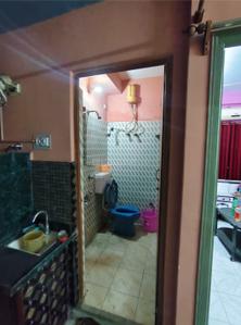 Bathroom Image of 630 Sq.ft 2 BHK Apartment / Flat for rent in Narendrapur Kolkata for Rs. 18000