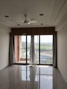 Hall Image of 2500 Sq.ft 3 BHK Apartment / Flat for rent in Sangani Shaligram Lakeview, Vaishno Devi Circle Ahmedabad for Rs. 32000