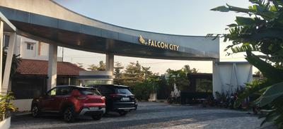 Image of 1250 Sq.ft 3 BHK Villa for sale in Sri Falcon City, Marasandiram, Hosur for Rs. 9200000