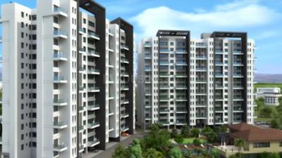 Image of 1204 Sq.ft 2 BHK Apartment / Flat for sale in Pethkar Siyona Phase II, Punawale, Pune for Rs. 9912331