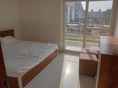 Bedroom Image of 540 Sq.ft 1 BHK Apartment / Flat for sale in Shri Vrinda Imperial, Jait Vrindavan for Rs. 4860000