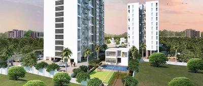 Image of 1012 Sq.ft 2 BHK Apartment / Flat for sale in Krisala 41 Zillenia, Punawale, Pune for Rs. 5000000