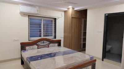 Bedroom Image of 2500 Sq.ft 3 BHK Apartment / Flat for rent in Serilingampally Hyderabad for Rs. 50000