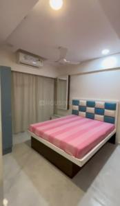 Bedroom Image of 630 Sq.ft 2 BHK Apartment / Flat for rent in Gurukrupa Nirmalam, Bandra East Mumbai for Rs. 125000