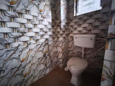 Bathroom Image of 900 Sq.ft 2 BHK Apartment / Flat for sale in Madurdaha Kolkata for Rs. 4000000