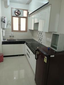 Kitchen Image of 700 Sq.ft 2 BHK Apartment / Flat for rent in Pareena Om Apartments, Sector 112 Gurgaon for Rs. 25000