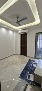 Hall Image of 850 Sq.ft 2 BHK Builder Floor for sale in Vikaspuri New Delhi for Rs. 13900000
