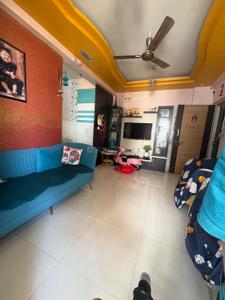 Living Room Image of 700 Sq.ft 2 BHK Apartment / Flat for sale in Bhosari Pune for Rs. 7500000